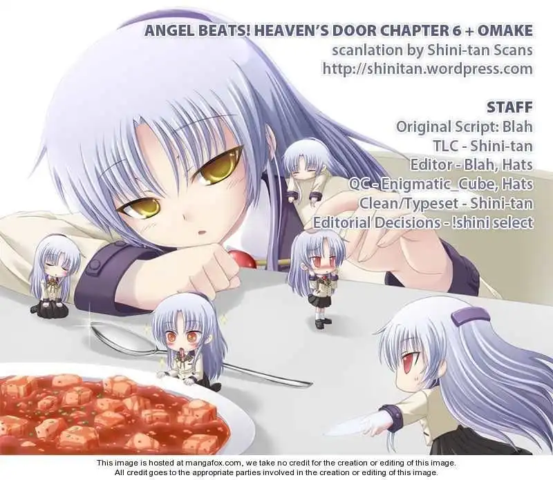 Angel Beats! - Heaven's Door Chapter 6.5 14